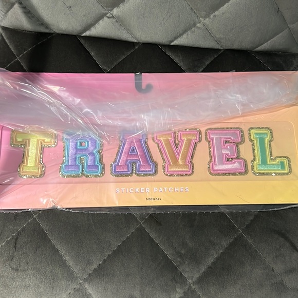 NWT still in package Stoney clover lane x Target collab “travel” patch set. - Picture 1 of 2